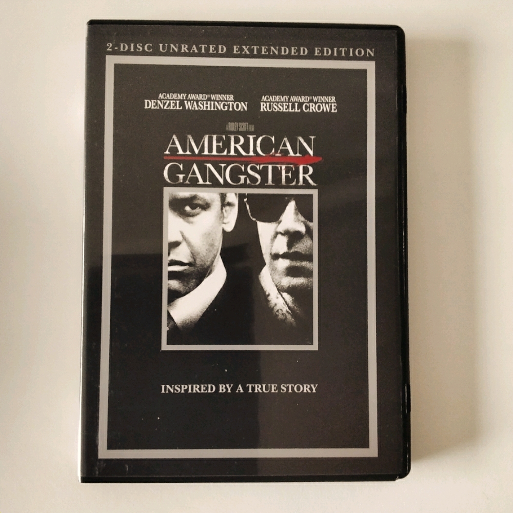 AMERICAN GANSTER